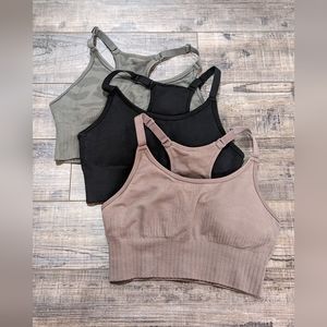 90 Degree by Reflex 3 pack Sports Bra